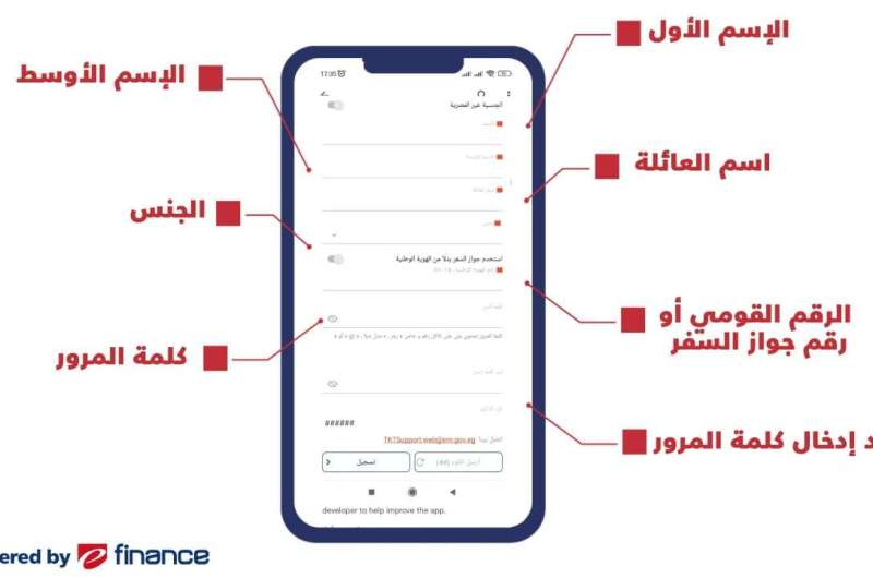 حجز تذاكر القطارات إلكترونيًا