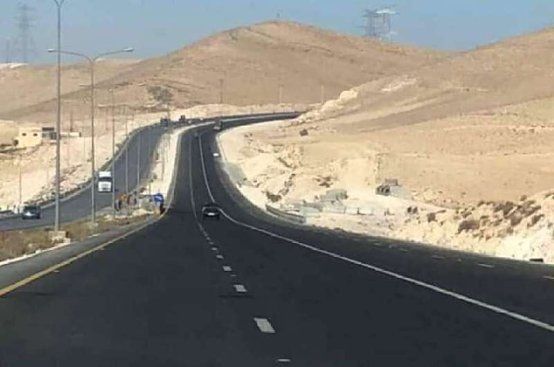 الطريق الصحراوي