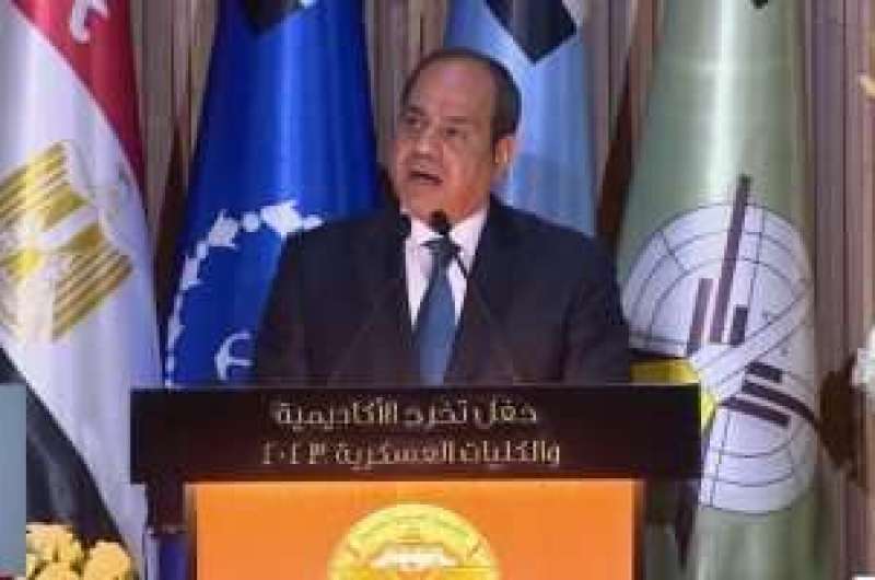 الرئيس عبد الفتاح السيسي - رئيس الجمهورية