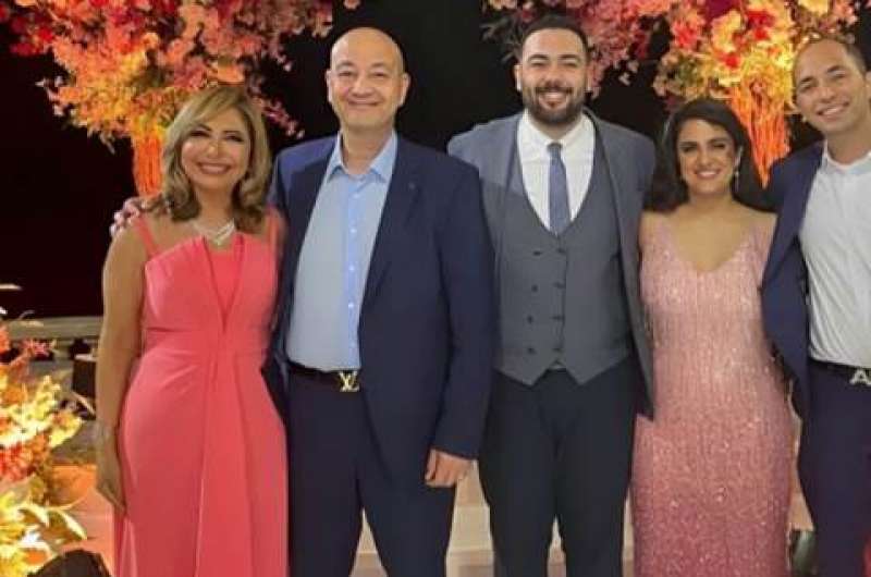 حفل زفاف نجل عمرو أديب