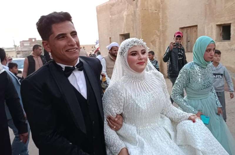 عروسان شمال سيناء