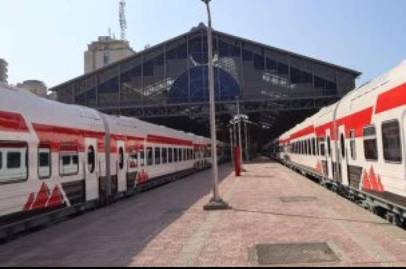 مواعيد قطارات السكة الحديد من القاهرة لأسوان