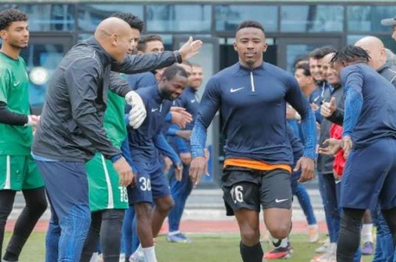 موسى فراوي لاعب البنك الأهلي الجديد