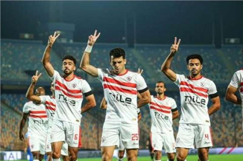 لاعبو الزمالك