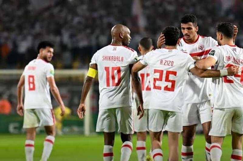 لاعبو الزمالك