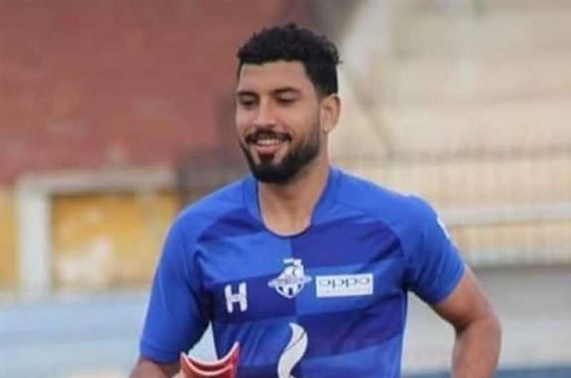 محمد شوقي لاعب كفر الشيخ