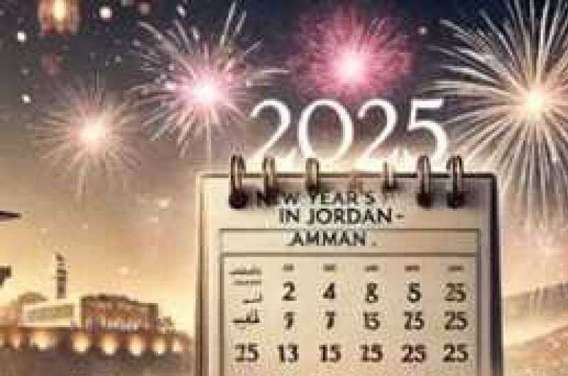رأس السنة الميلادية 2025