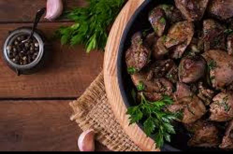 كبدة الدجاج