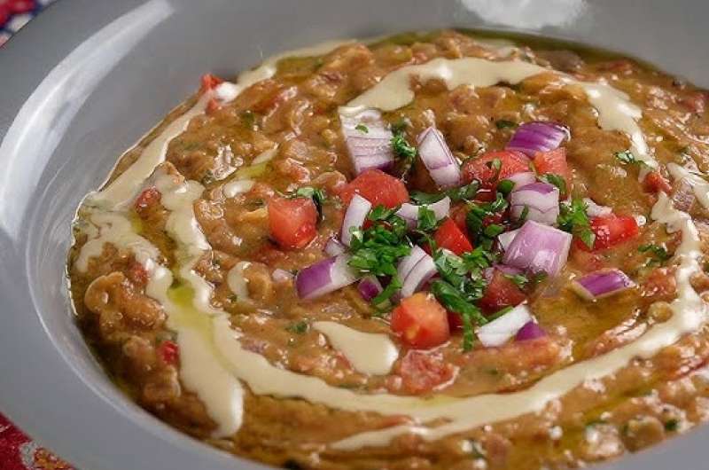 الفول