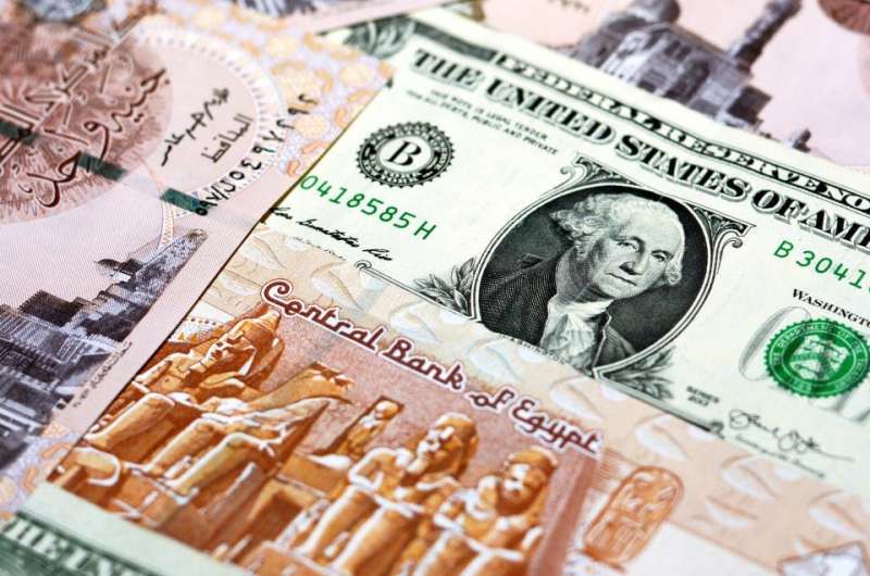 سعر الدولار