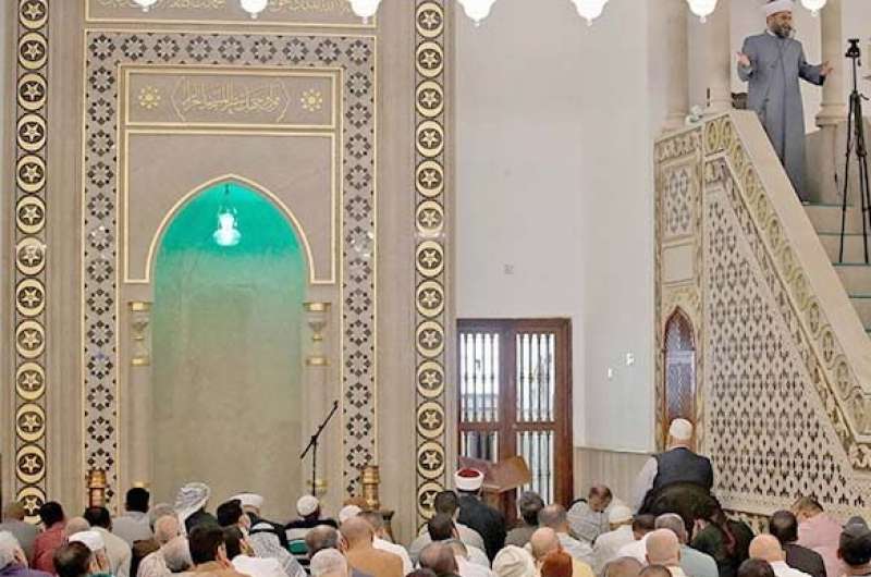 صلاة الجمعة