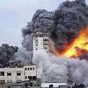 قصف بغزة