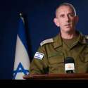 دانيال هاجاري الناطق باسم الجيش الإسرائيلي