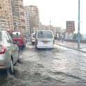 أمطار على الإسكندرية