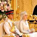 حفل زفاف أمير سلطنة بروناي