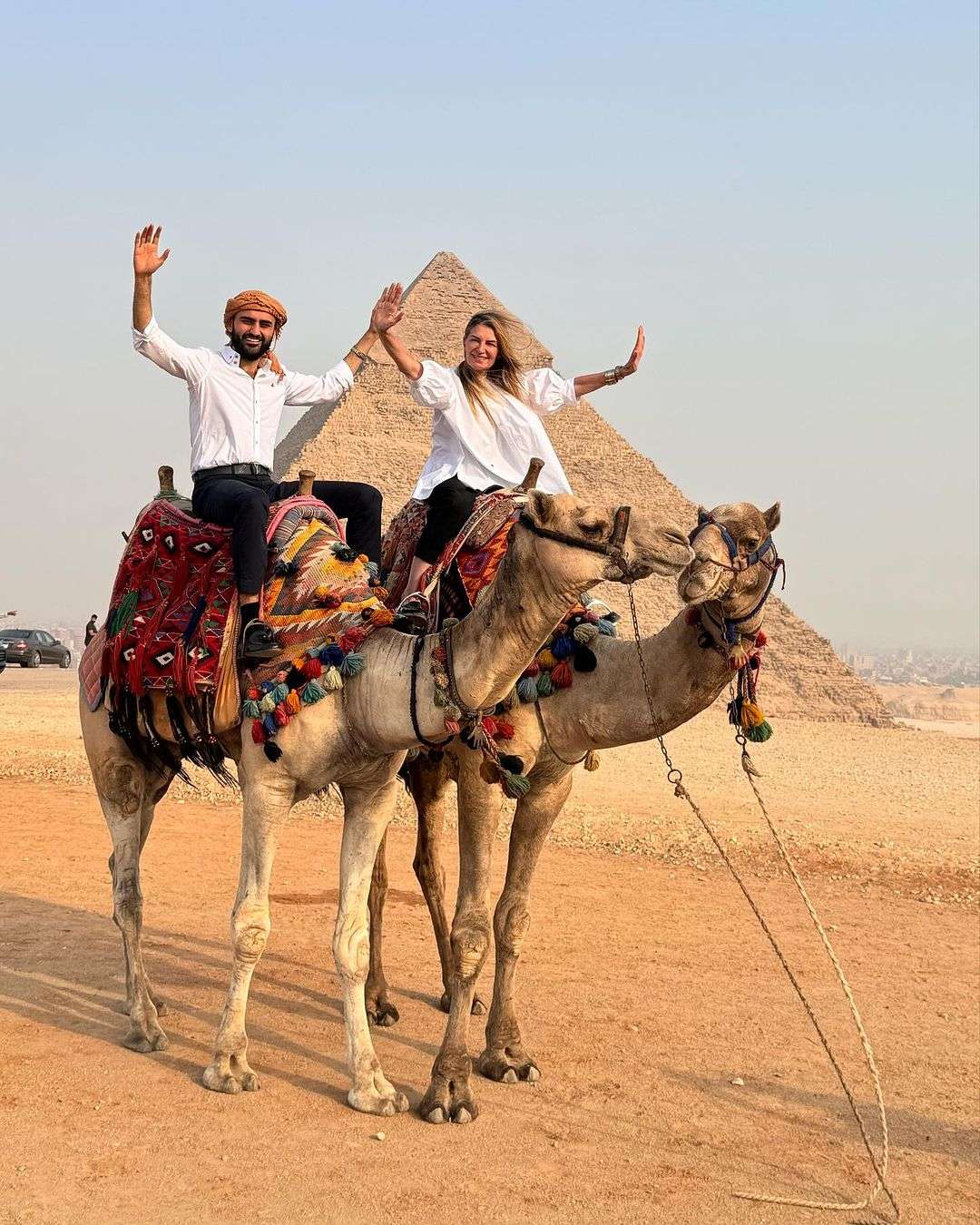 صورة عن زيارة الشيف بوراك لـ مصر