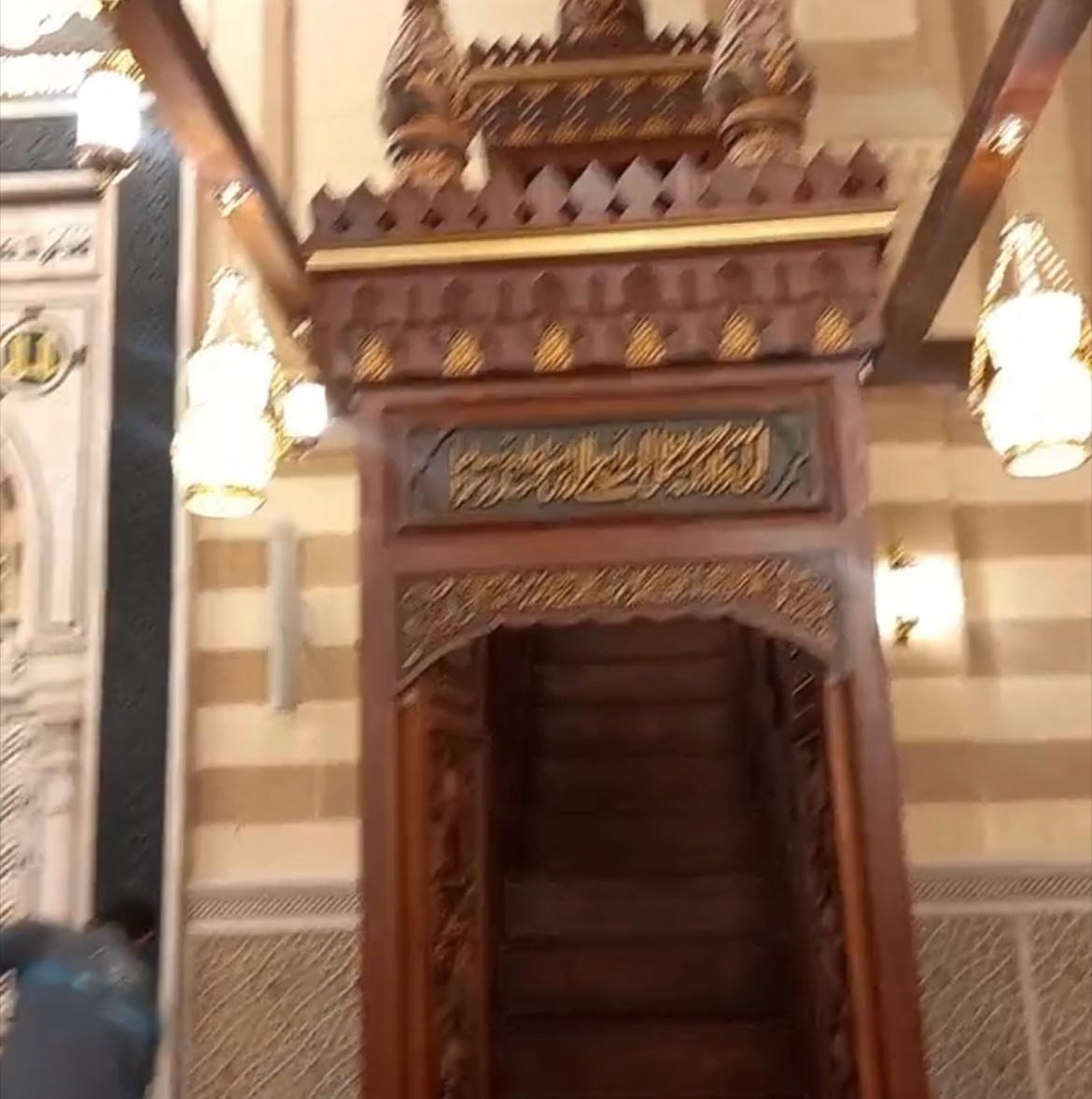 صورة عن مسجد السيدة زينب