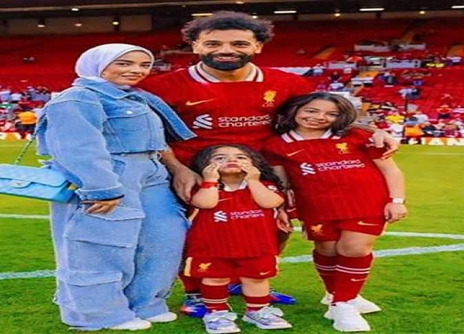 صورة عن ماجي زوجة محمد صلاح