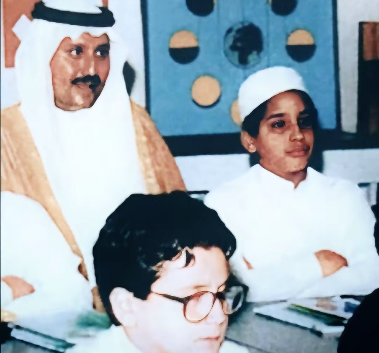 صورة عن الامير محمد بن سلمان