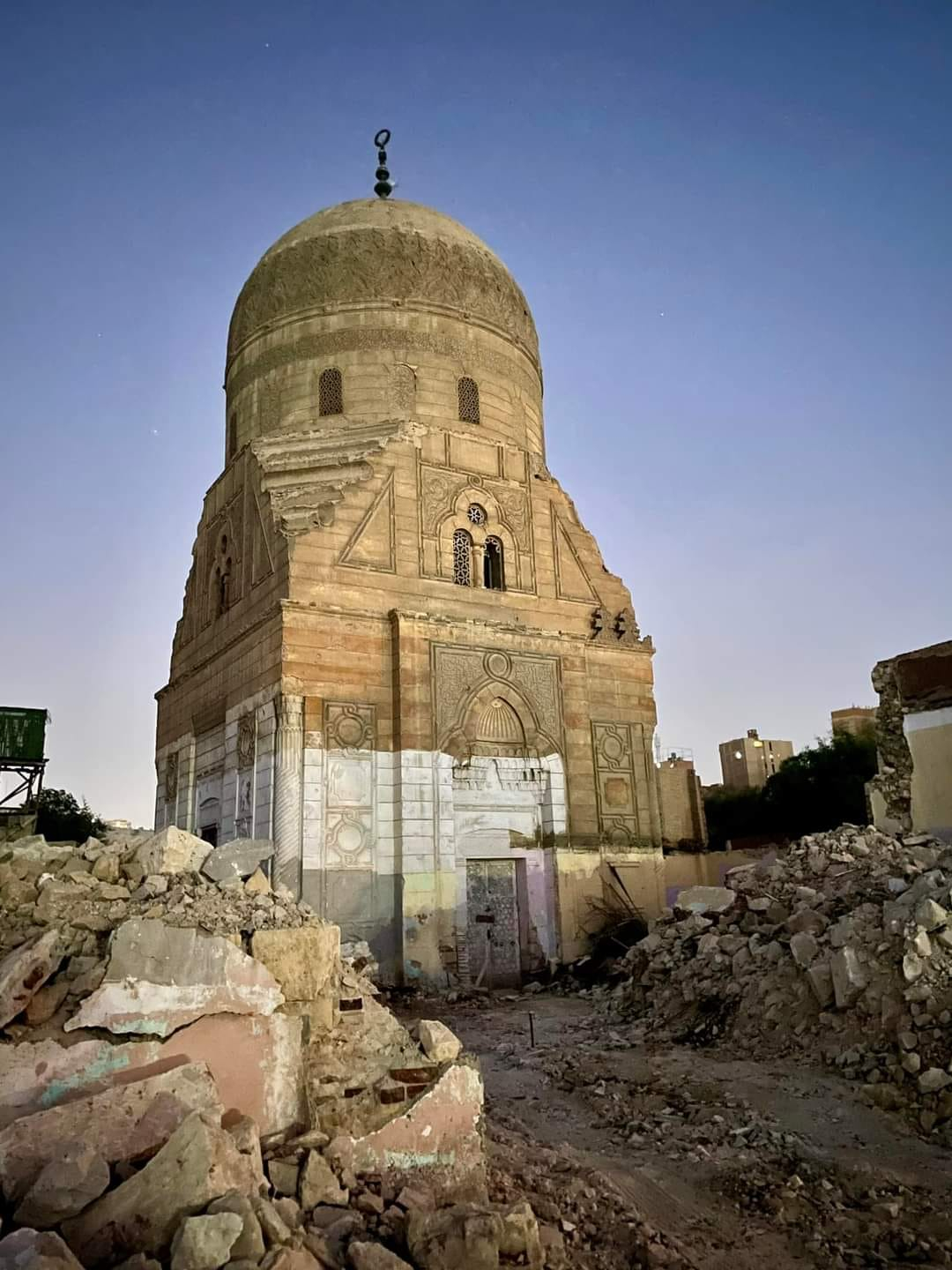 صورة عن قبة مستولدة محمد على باشا